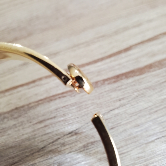 NWT Johnny Was Teal Garden Bangle Bracelet - Picture 9 of 13